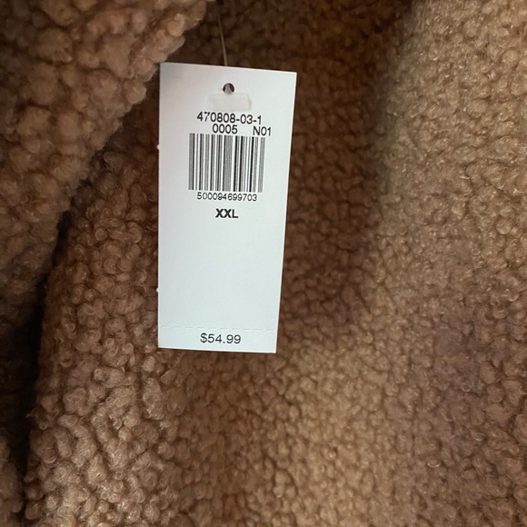 Women’s fleece zip up jacket, XXL - Picture 7 of 7